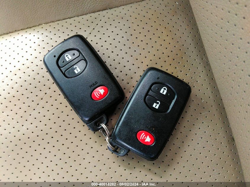 2010 Toyota Rav4 Limited V6 VIN: 2T3DK4DV9AW015067 Lot: 40018282