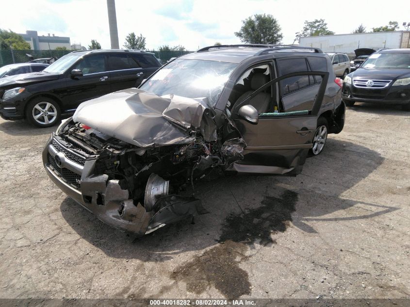 2010 Toyota Rav4 Limited V6 VIN: 2T3DK4DV9AW015067 Lot: 40018282