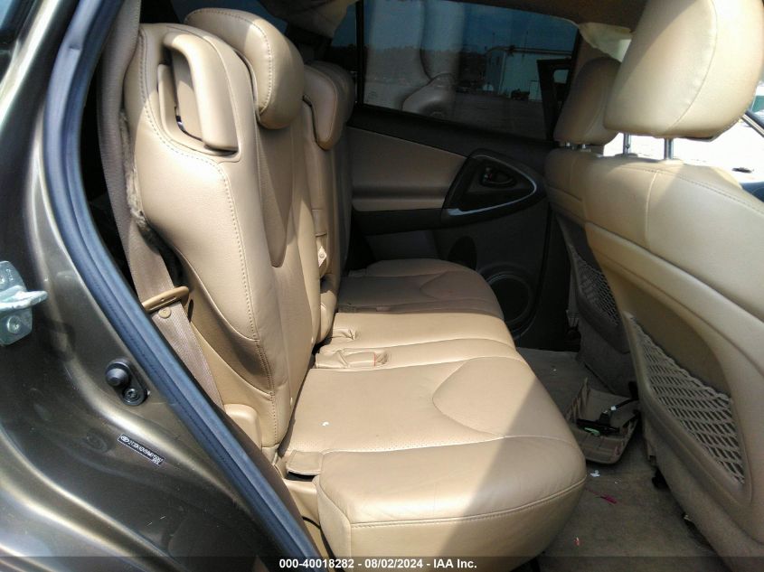 2010 Toyota Rav4 Limited V6 VIN: 2T3DK4DV9AW015067 Lot: 40018282