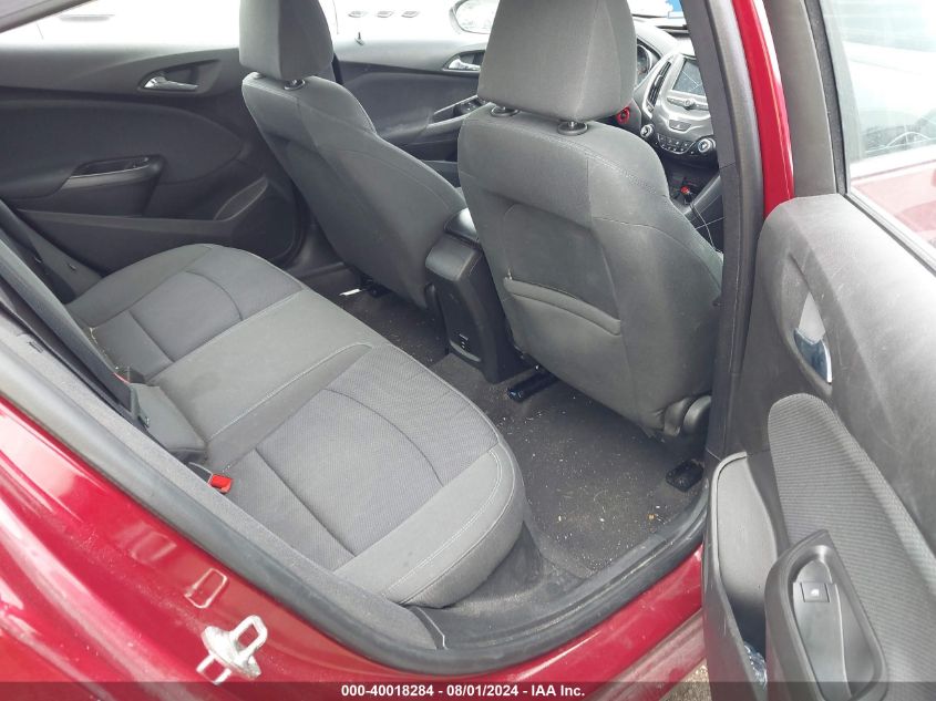 2018 Chevrolet Cruze Lt Auto VIN: 1G1BE5SM8J7102994 Lot: 40018284