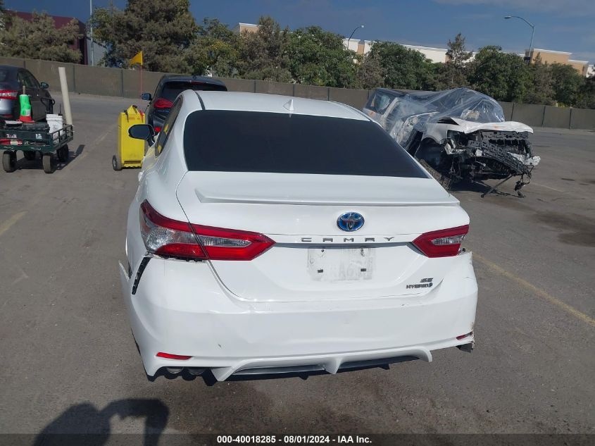 2020 Toyota Camry Se Hybrid VIN: 4T1J31AK5LU518969 Lot: 40018285