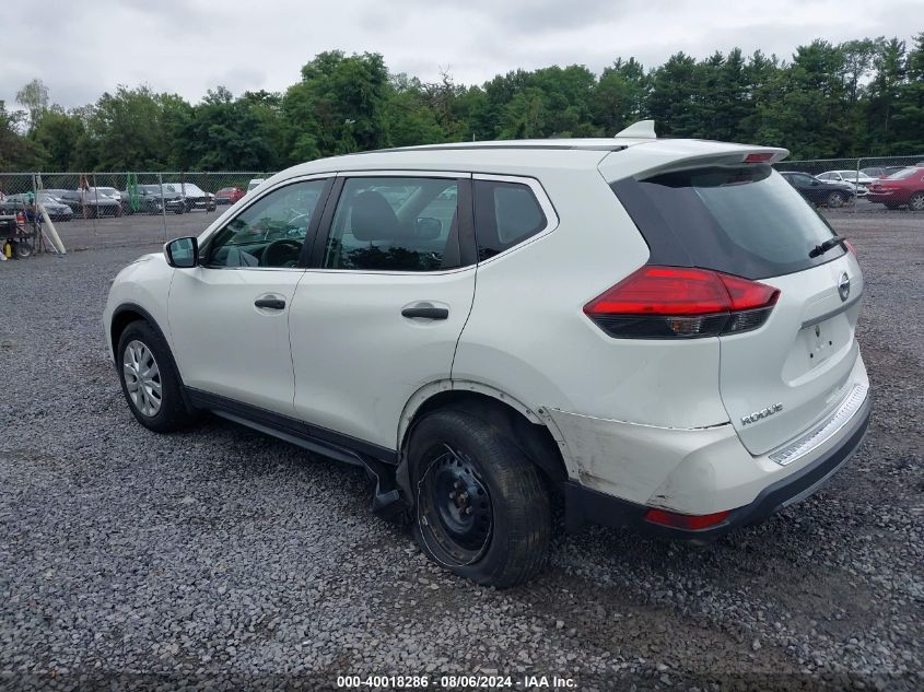 2017 Nissan Rogue S VIN: 5N1AT2MV0HC896724 Lot: 40018286