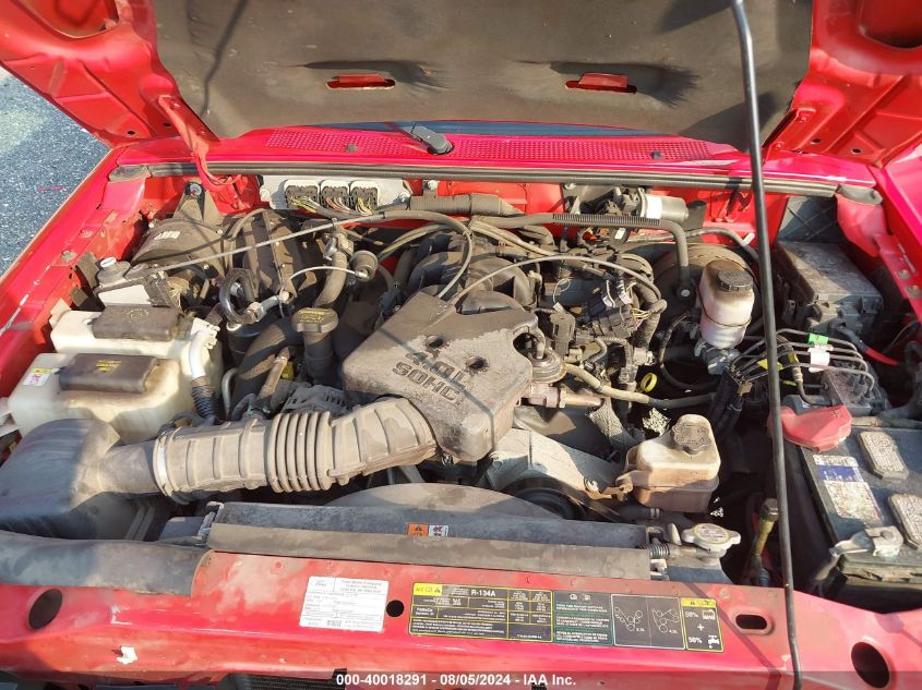 2011 Ford Ranger Sport VIN: 1FTLR4FE8BPB09149 Lot: 40018291