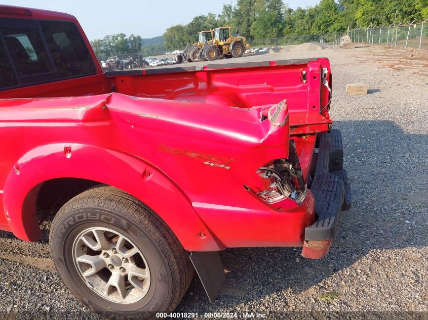 2011 Ford Ranger Sport VIN: 1FTLR4FE8BPB09149 Lot: 40018291