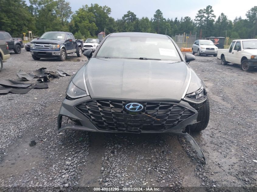 2021 Hyundai Sonata Sel Plus VIN: 5NPEJ4J29MH066209 Lot: 40018295