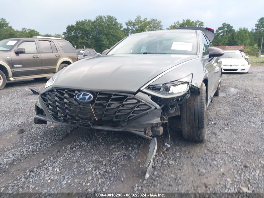 2021 Hyundai Sonata Sel Plus VIN: 5NPEJ4J29MH066209 Lot: 40018295