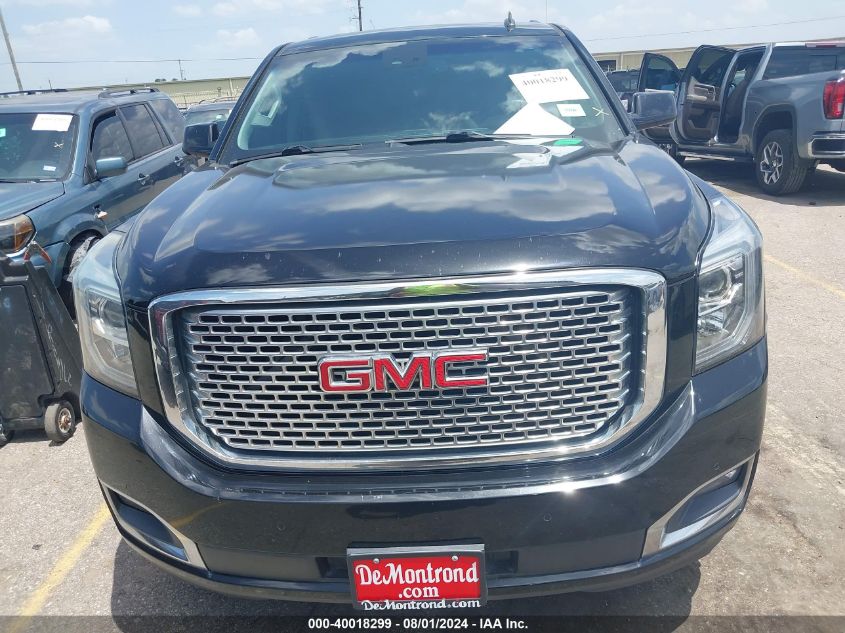 2015 GMC Yukon Denali VIN: 1GKS2CKJ1FR232836 Lot: 40018299