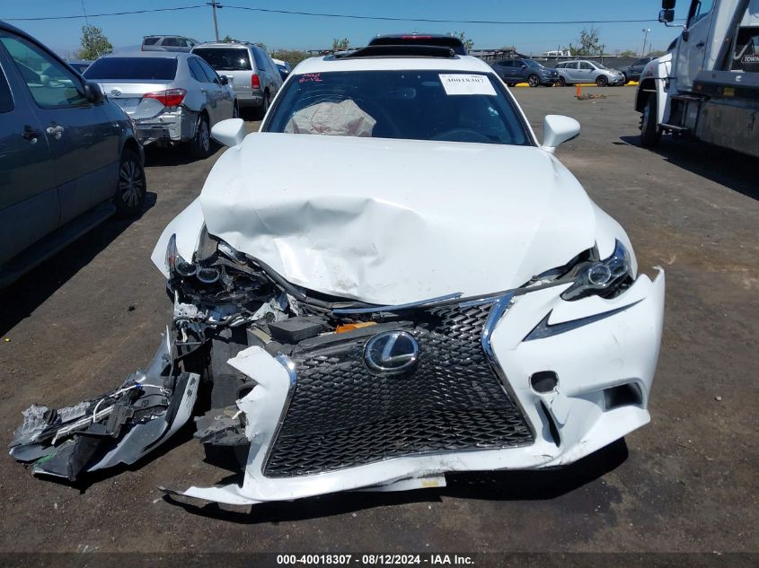 2016 Lexus Is 350 VIN: JTHBE1D29G5028242 Lot: 40018307