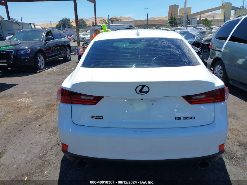 2016 Lexus Is 350 VIN: JTHBE1D29G5028242 Lot: 40018307