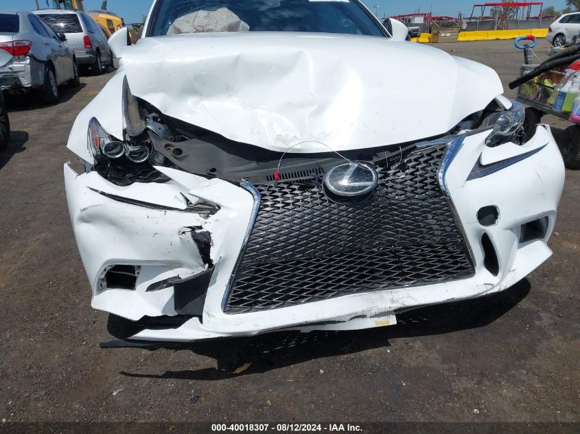 2016 Lexus Is 350 VIN: JTHBE1D29G5028242 Lot: 40018307