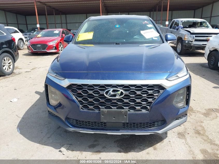 2020 Hyundai Santa Fe Se VIN: 5NMS23AD3LH151201 Lot: 40018308