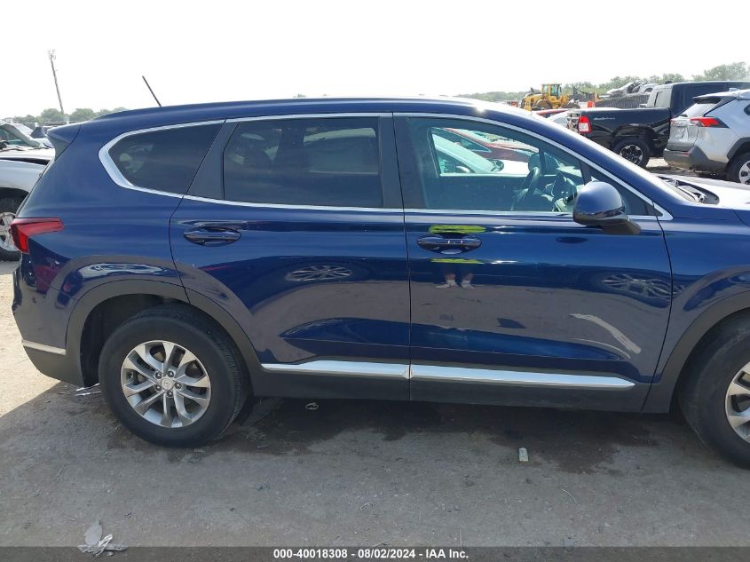 2020 Hyundai Santa Fe Se VIN: 5NMS23AD3LH151201 Lot: 40018308