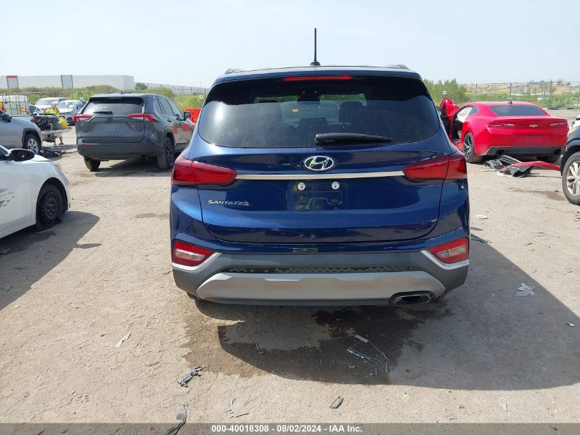 2020 Hyundai Santa Fe Se VIN: 5NMS23AD3LH151201 Lot: 40018308