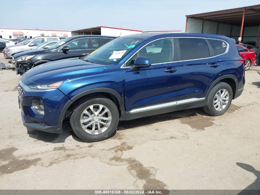 2020 Hyundai Santa Fe Se VIN: 5NMS23AD3LH151201 Lot: 40018308