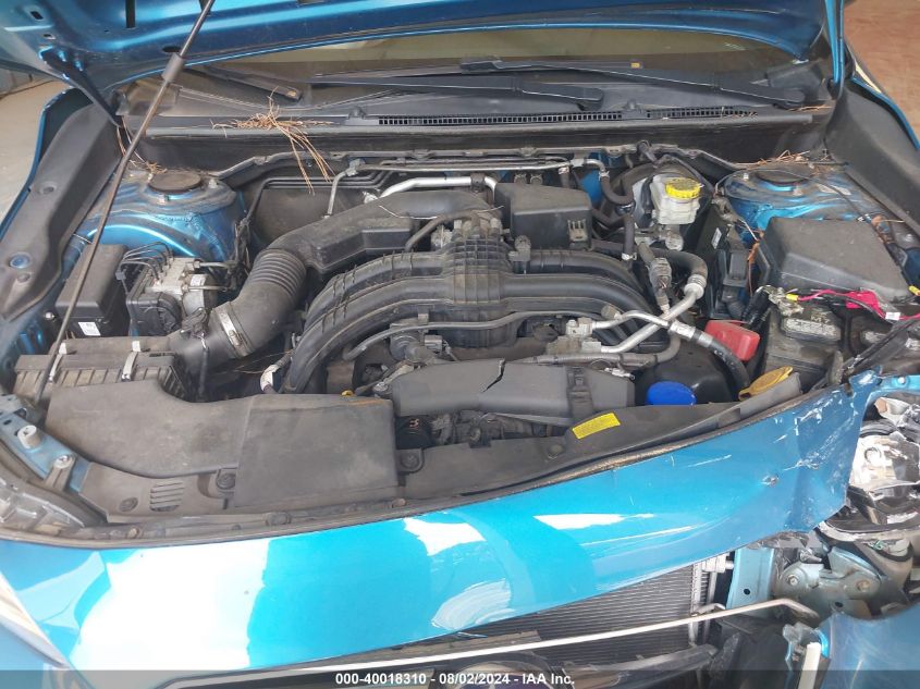 2019 Subaru Impreza VIN: 4S3GTAA64K3707019 Lot: 40018310