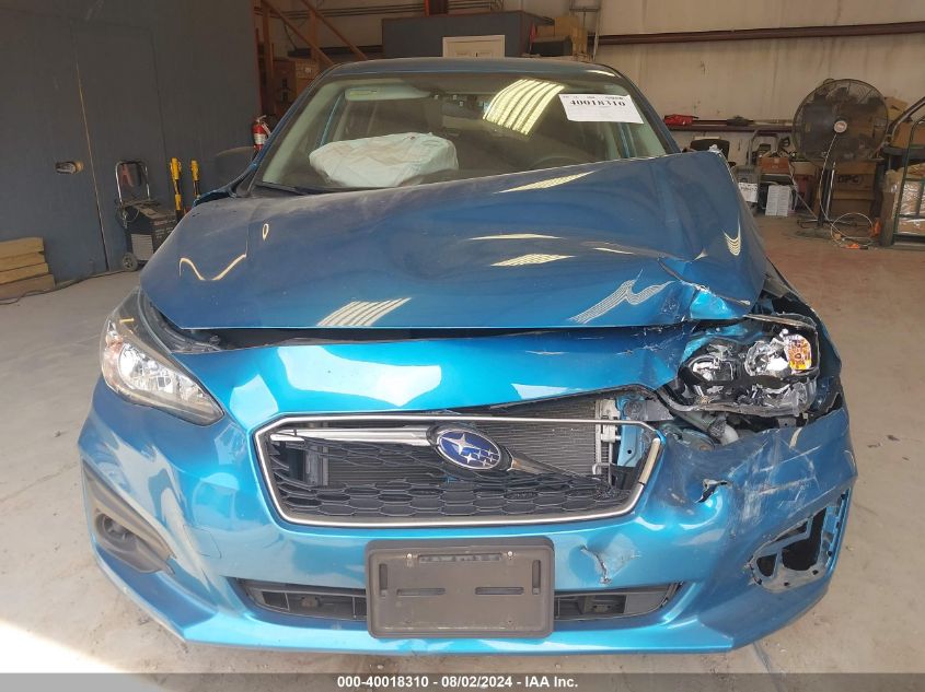 2019 Subaru Impreza VIN: 4S3GTAA64K3707019 Lot: 40018310