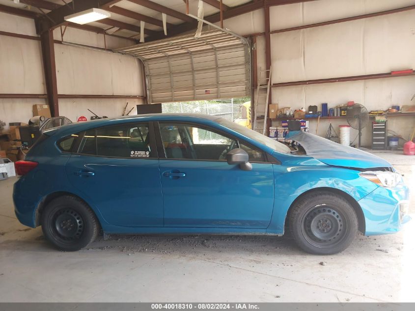 2019 Subaru Impreza VIN: 4S3GTAA64K3707019 Lot: 40018310