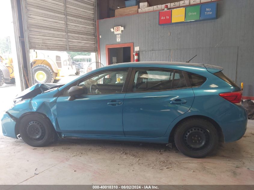 2019 Subaru Impreza VIN: 4S3GTAA64K3707019 Lot: 40018310