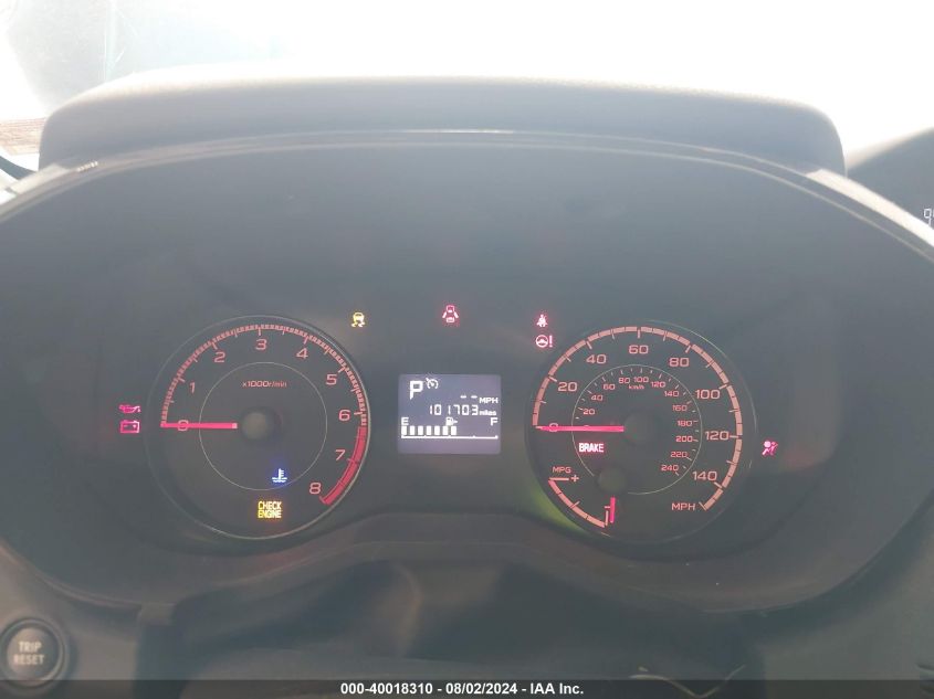 2019 Subaru Impreza VIN: 4S3GTAA64K3707019 Lot: 40018310