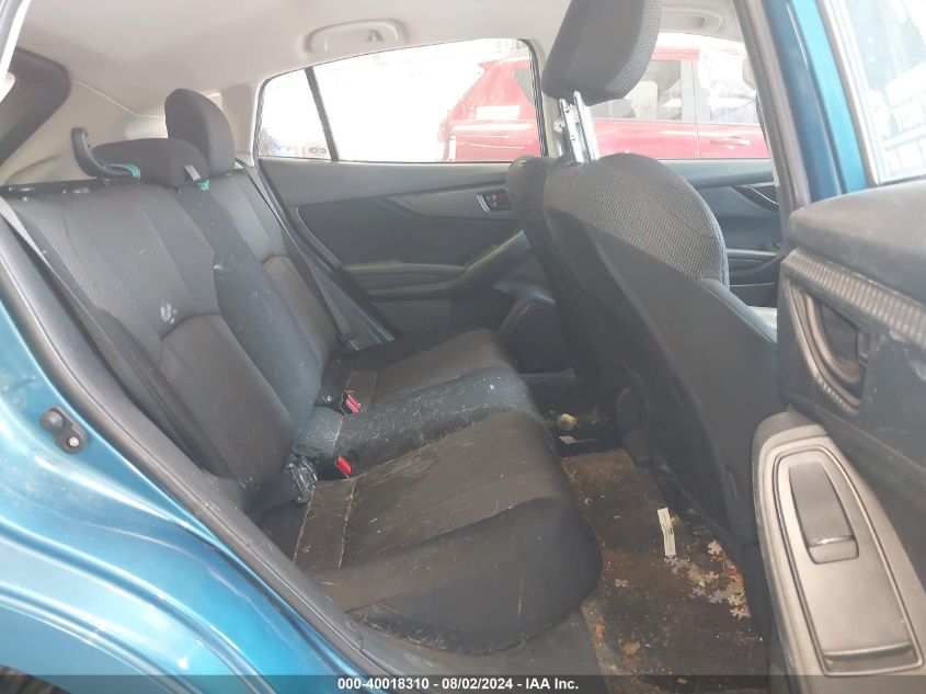 2019 Subaru Impreza VIN: 4S3GTAA64K3707019 Lot: 40018310