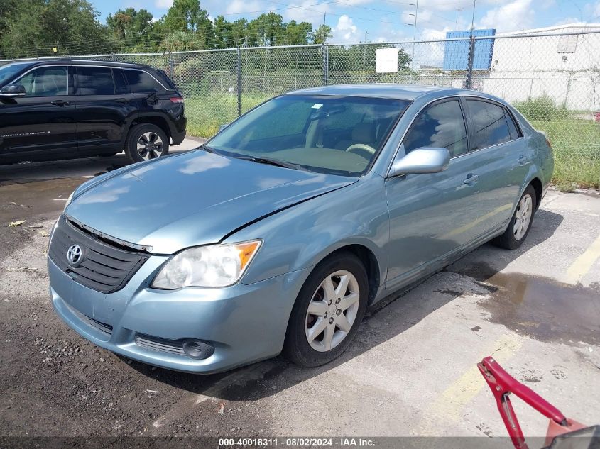 2008 Toyota Avalon Xl VIN: 4T1BK36B08U295615 Lot: 40018311