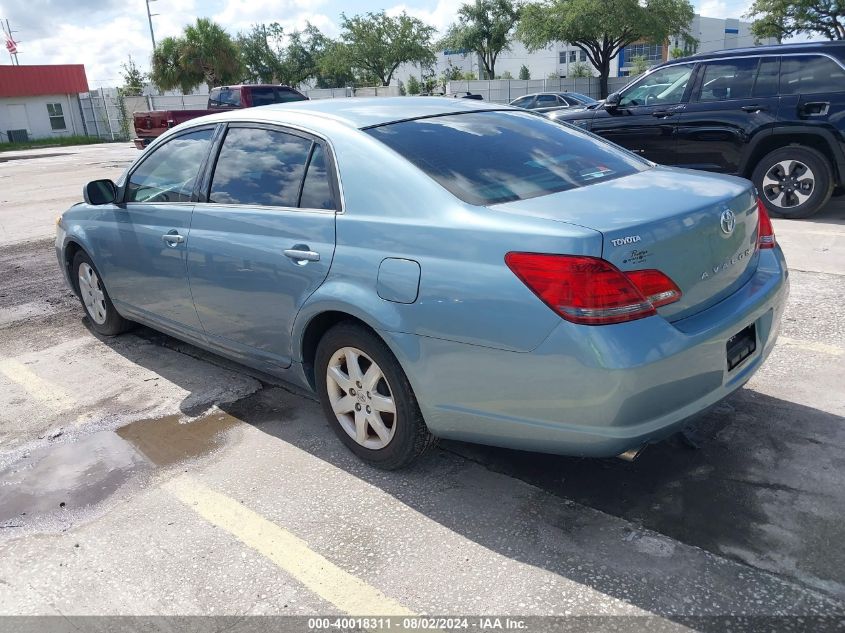 2008 Toyota Avalon Xl VIN: 4T1BK36B08U295615 Lot: 40018311