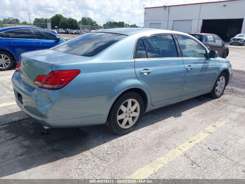 2008 Toyota Avalon Xl VIN: 4T1BK36B08U295615 Lot: 40018311