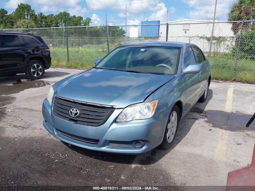 2008 Toyota Avalon Xl VIN: 4T1BK36B08U295615 Lot: 40018311