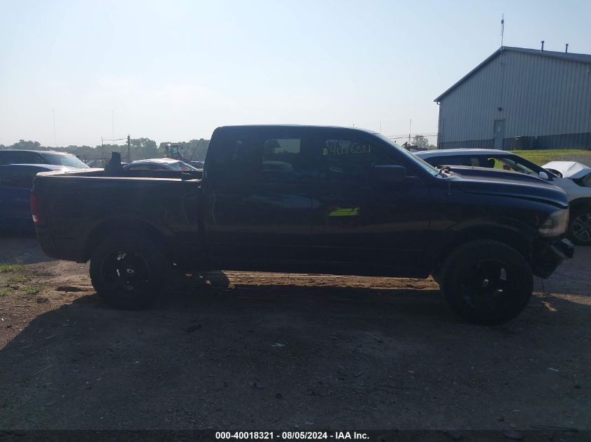2014 Ram 1500 St VIN: 3C6RR7KT3EG211376 Lot: 40018321