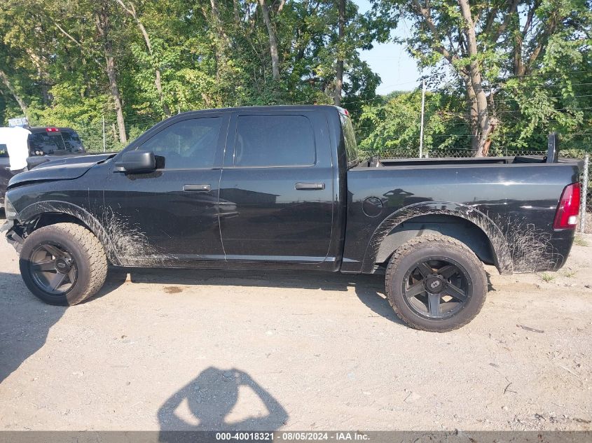 2014 Ram 1500 St VIN: 3C6RR7KT3EG211376 Lot: 40018321