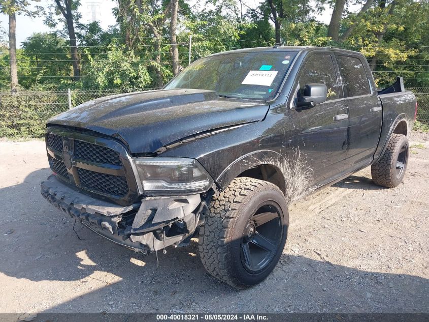 2014 Ram 1500 St VIN: 3C6RR7KT3EG211376 Lot: 40018321