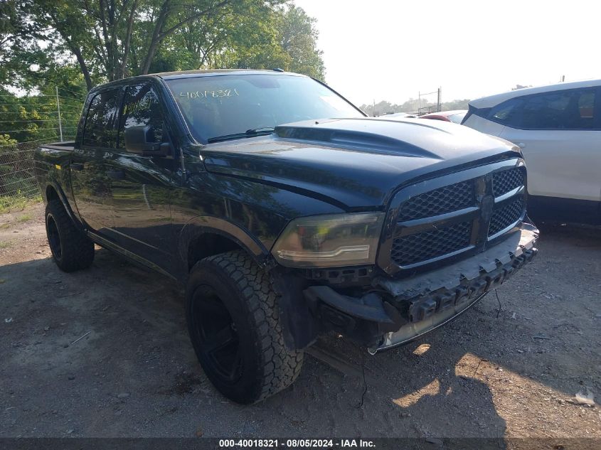 2014 Ram 1500 St VIN: 3C6RR7KT3EG211376 Lot: 40018321