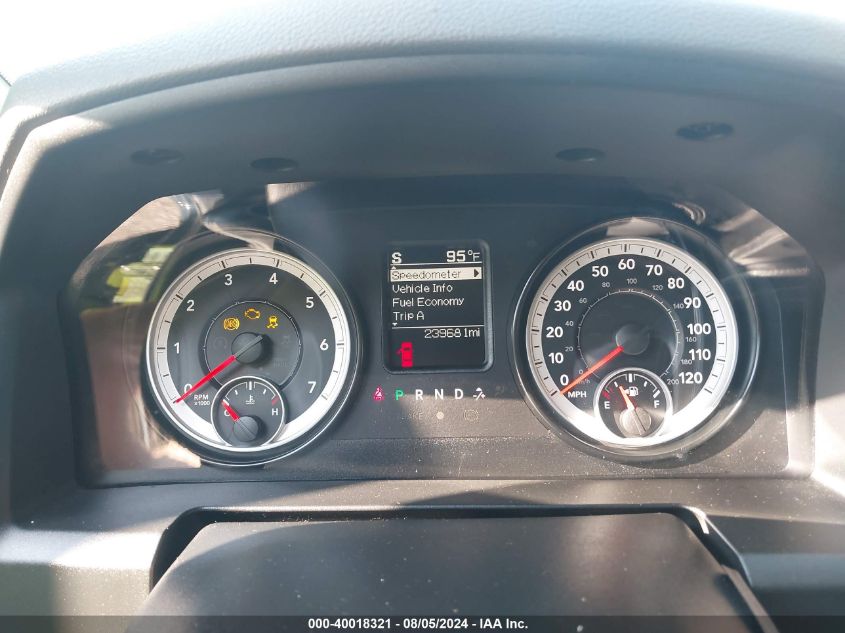 2014 Ram 1500 St VIN: 3C6RR7KT3EG211376 Lot: 40018321