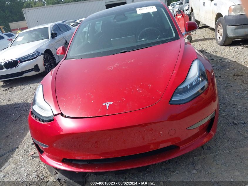 2020 Tesla Model 3 VIN: 5YJ3E1EA9LF708808 Lot: 40018323