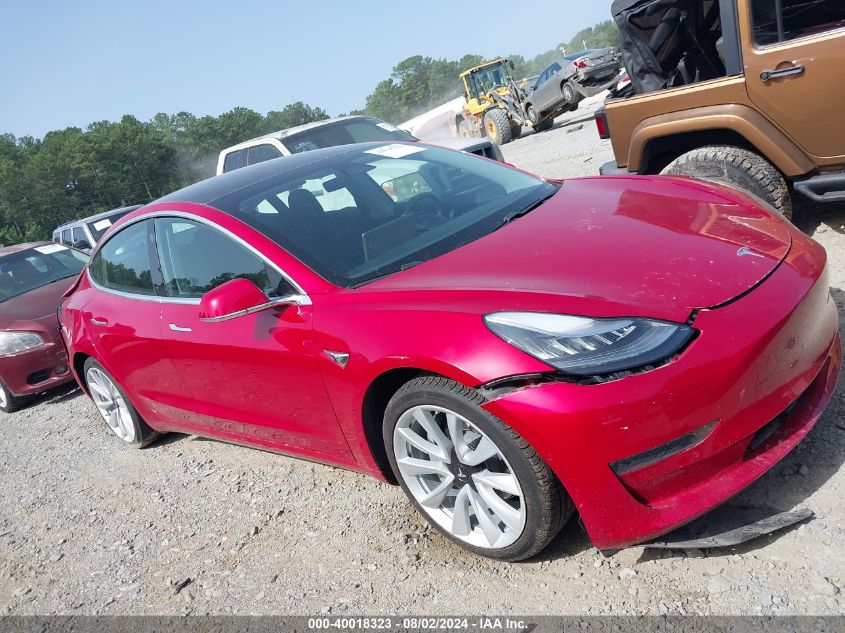 2020 Tesla Model 3 VIN: 5YJ3E1EA9LF708808 Lot: 40018323