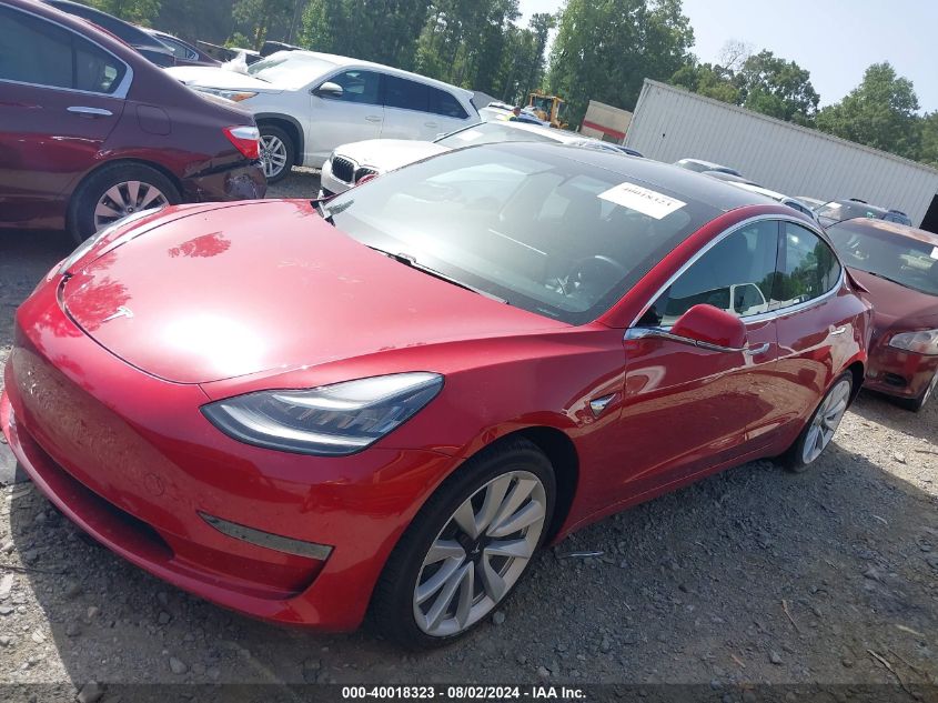 2020 Tesla Model 3 VIN: 5YJ3E1EA9LF708808 Lot: 40018323