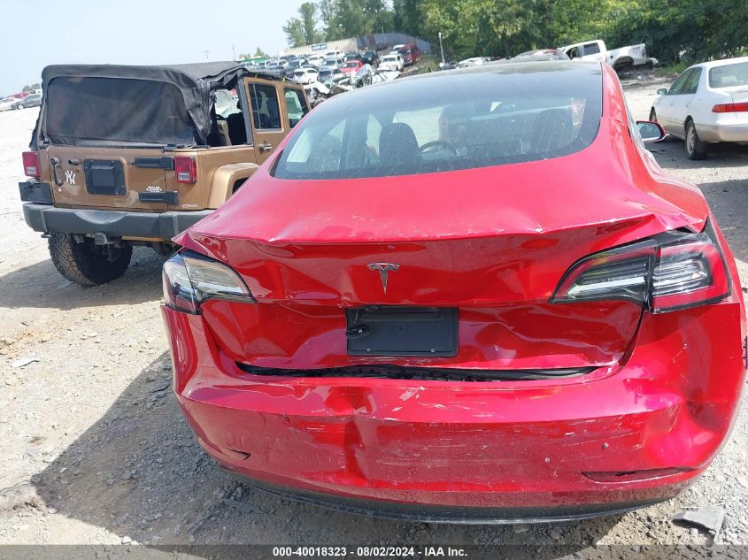 2020 Tesla Model 3 VIN: 5YJ3E1EA9LF708808 Lot: 40018323