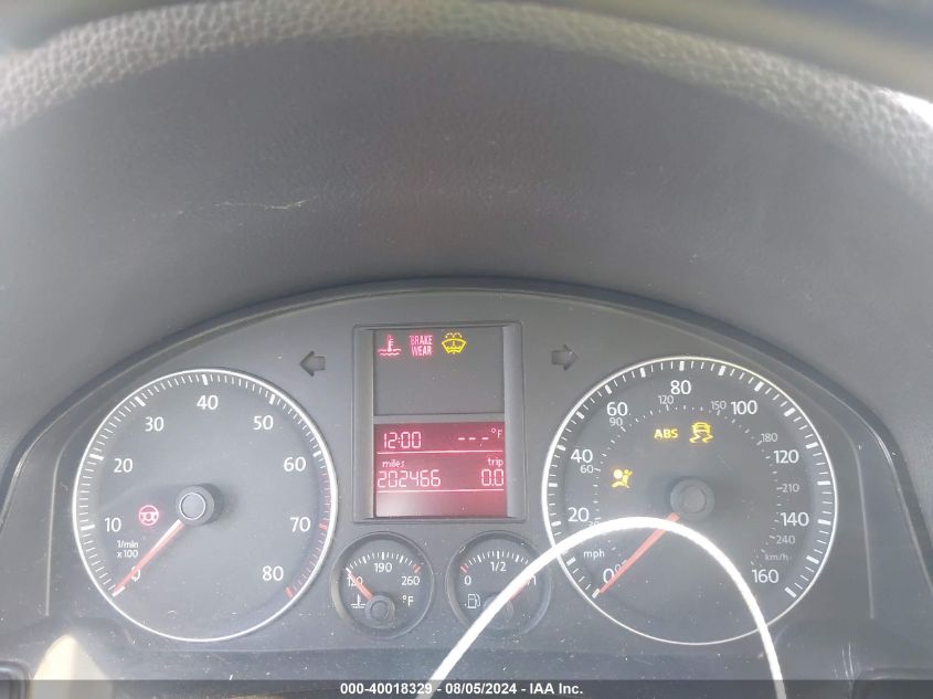 2009 Volkswagen Jetta Se VIN: 3VWRM71K89M149946 Lot: 40018329