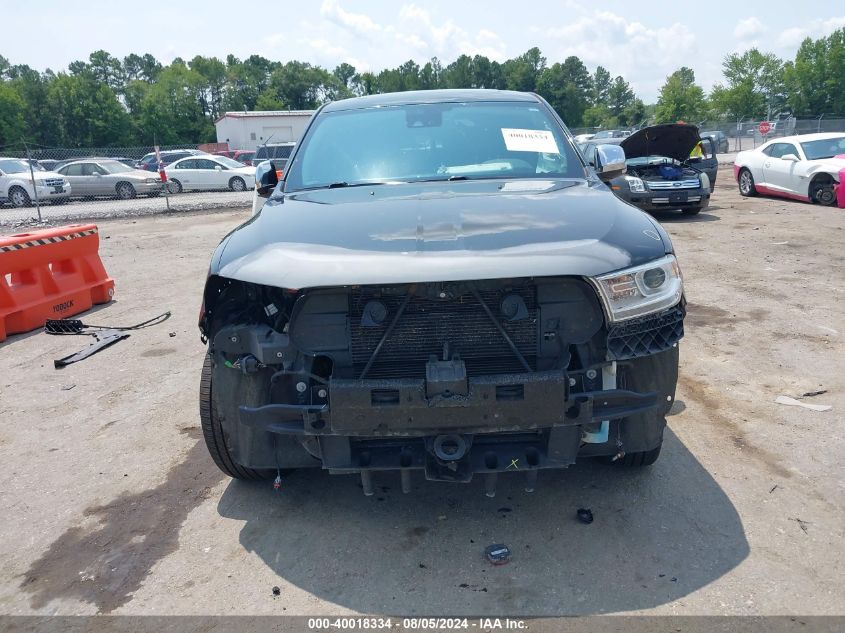 2016 Dodge Durango Citadel VIN: 1C4RDJEGXGC412961 Lot: 40018334