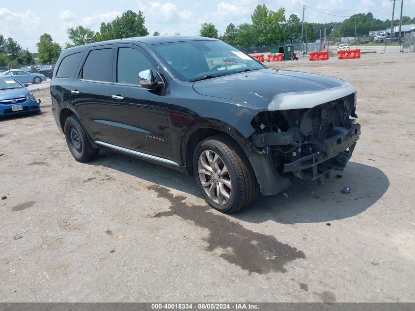 1C4RDJEGXGC412961 2016 DODGE DURANGO - Image 1