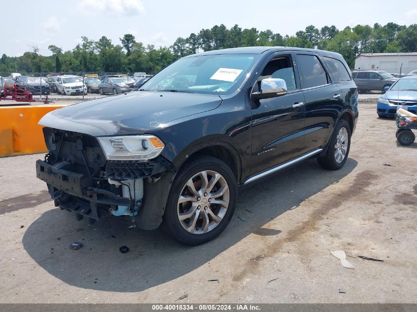 1C4RDJEGXGC412961 2016 DODGE DURANGO - Image 2