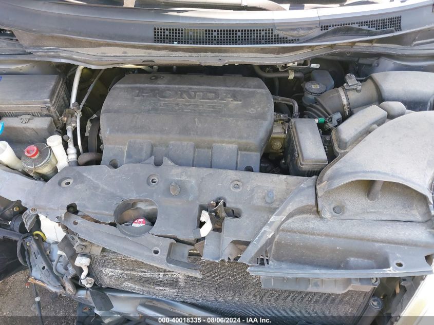 2012 Honda Odyssey Touring/Touring Elite VIN: 5FNRL5H98CB051380 Lot: 40018335