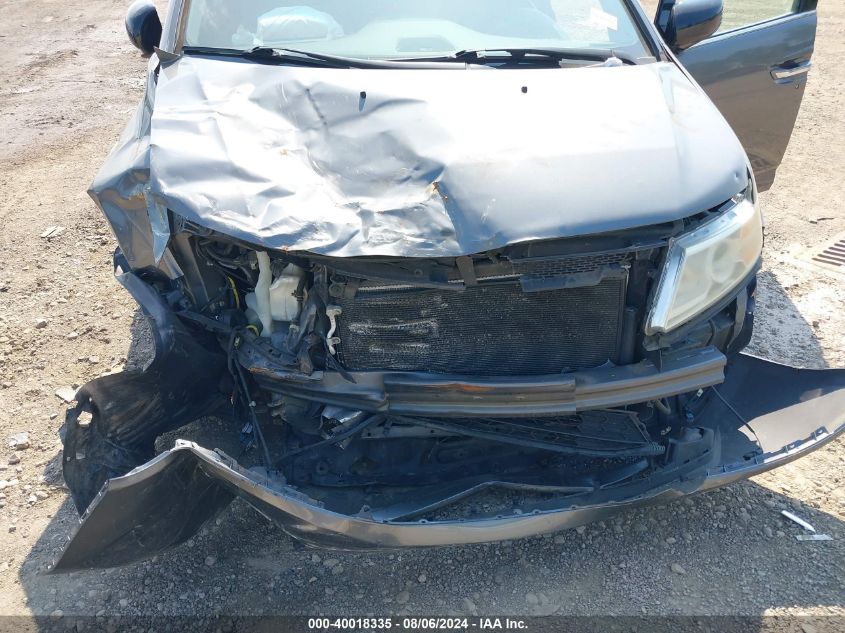 2012 Honda Odyssey Touring/Touring Elite VIN: 5FNRL5H98CB051380 Lot: 40018335