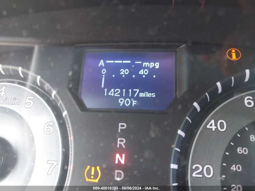 2012 Honda Odyssey Touring/Touring Elite VIN: 5FNRL5H98CB051380 Lot: 40018335