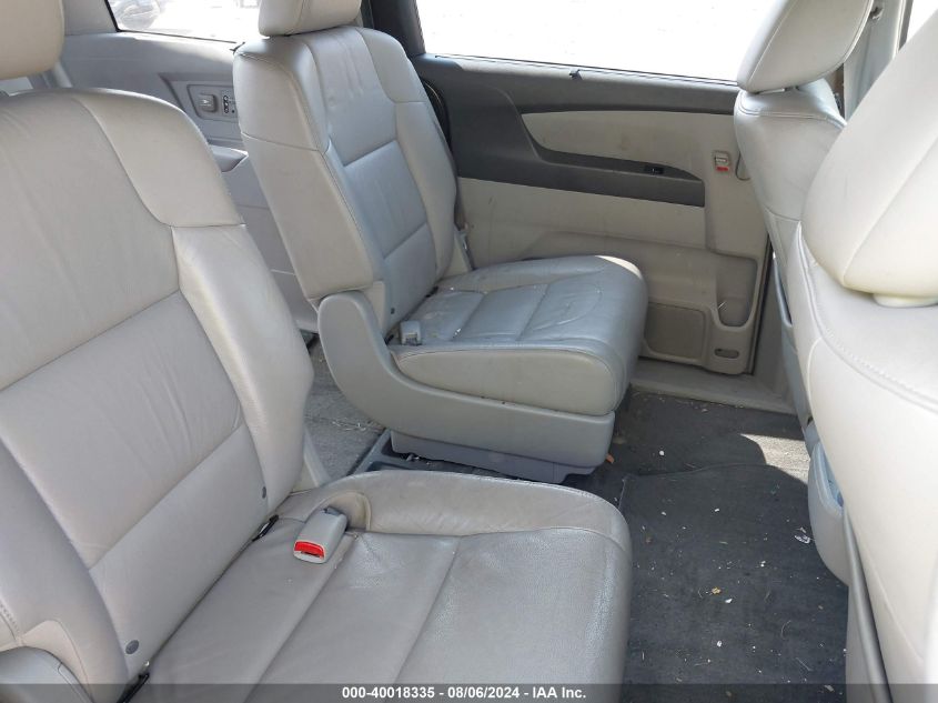 2012 Honda Odyssey Touring/Touring Elite VIN: 5FNRL5H98CB051380 Lot: 40018335