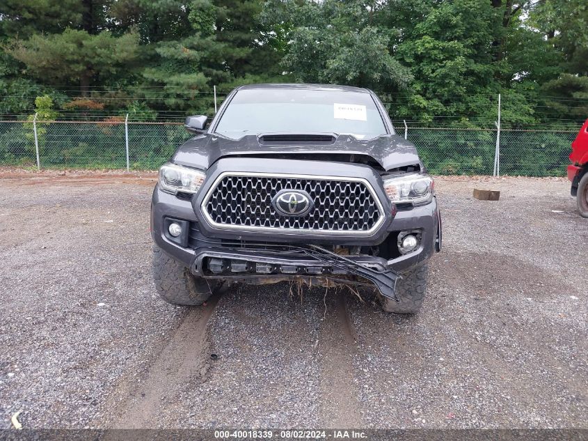 2019 Toyota Tacoma Trd Sport VIN: 5TFCZ5AN5KX191208 Lot: 40018339