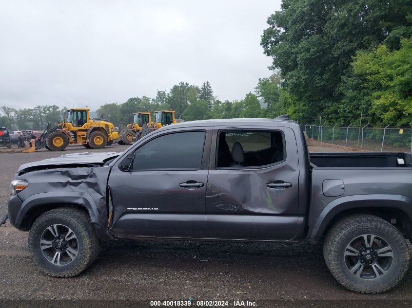 2019 Toyota Tacoma Trd Sport VIN: 5TFCZ5AN5KX191208 Lot: 40018339