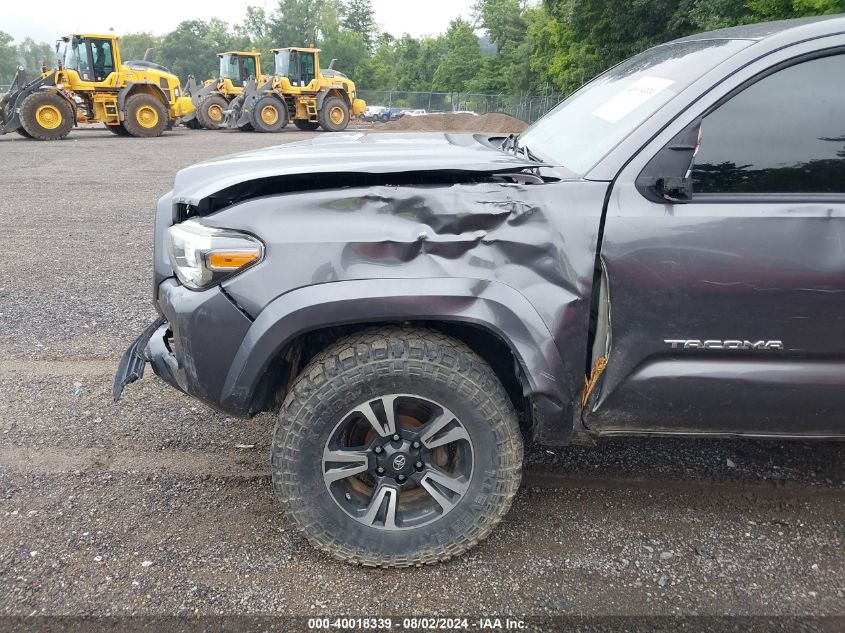 2019 Toyota Tacoma Trd Sport VIN: 5TFCZ5AN5KX191208 Lot: 40018339