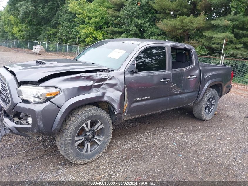 2019 Toyota Tacoma Trd Sport VIN: 5TFCZ5AN5KX191208 Lot: 40018339