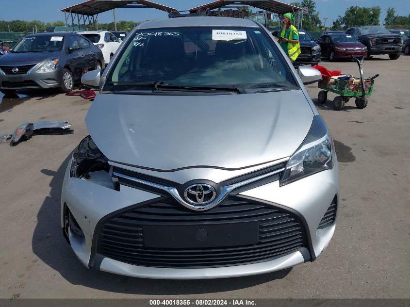 2015 Toyota Yaris L VIN: VNKKTUD30FA032159 Lot: 40018355